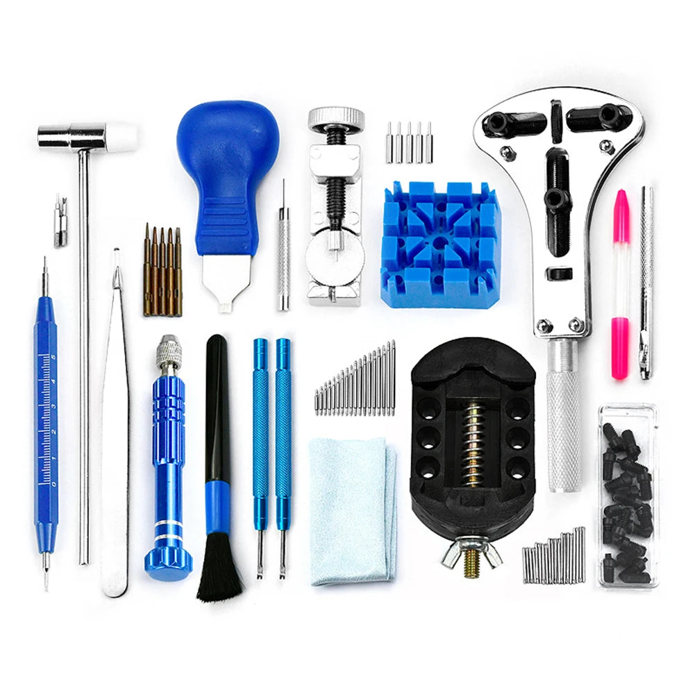 212Pcs Watch Repair Tool Kit - Your Choice Central