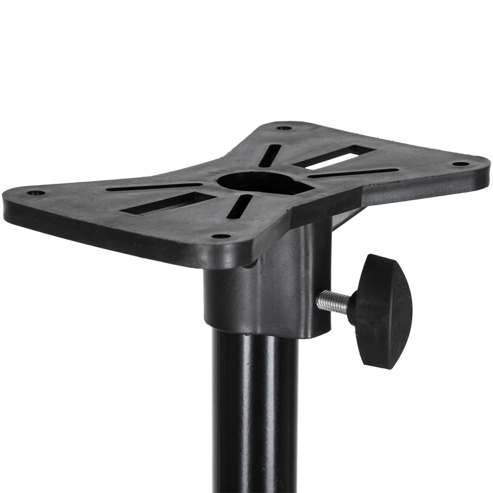 Bllack Speaker Stands - Your Choice Central