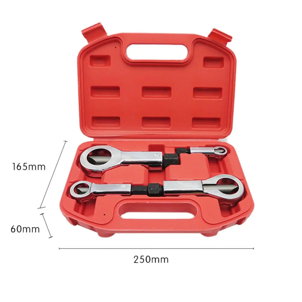 9-27mm nut breaker, splitter and screw extractor tools set - Your Choice Central