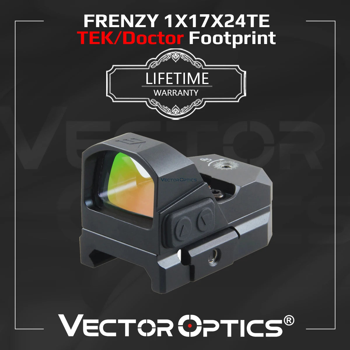 Vector Optics Frenzy 1x17x24 Red Dot Scope