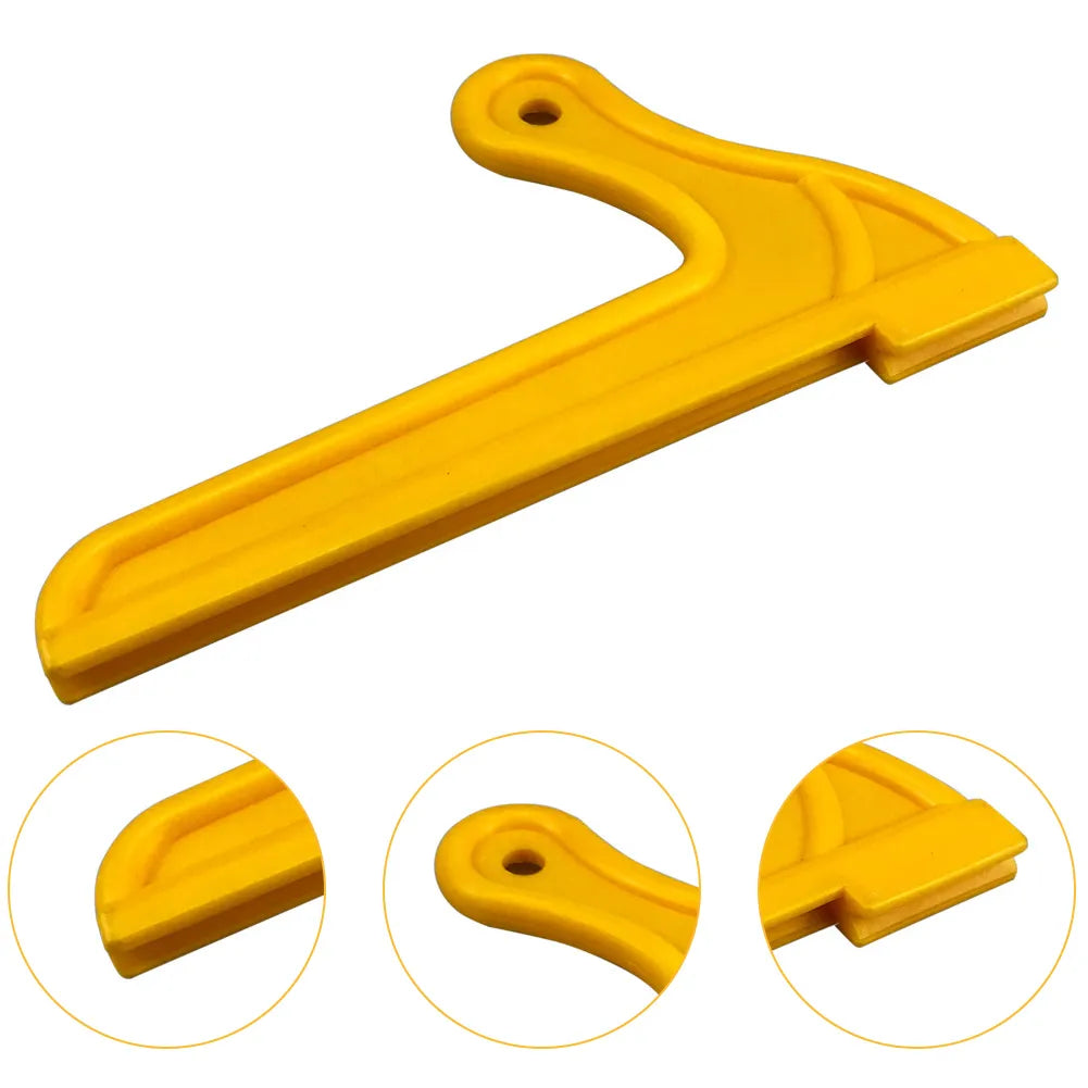 Table Saw Push Block and Push Stick Plastic Set - Your Choice Central