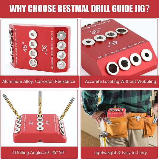 Drilling Guide Jig - Your Choice Central