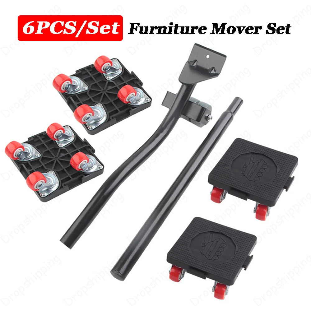 HD 6pcs moving aid with lifting tool - Your Choice Central