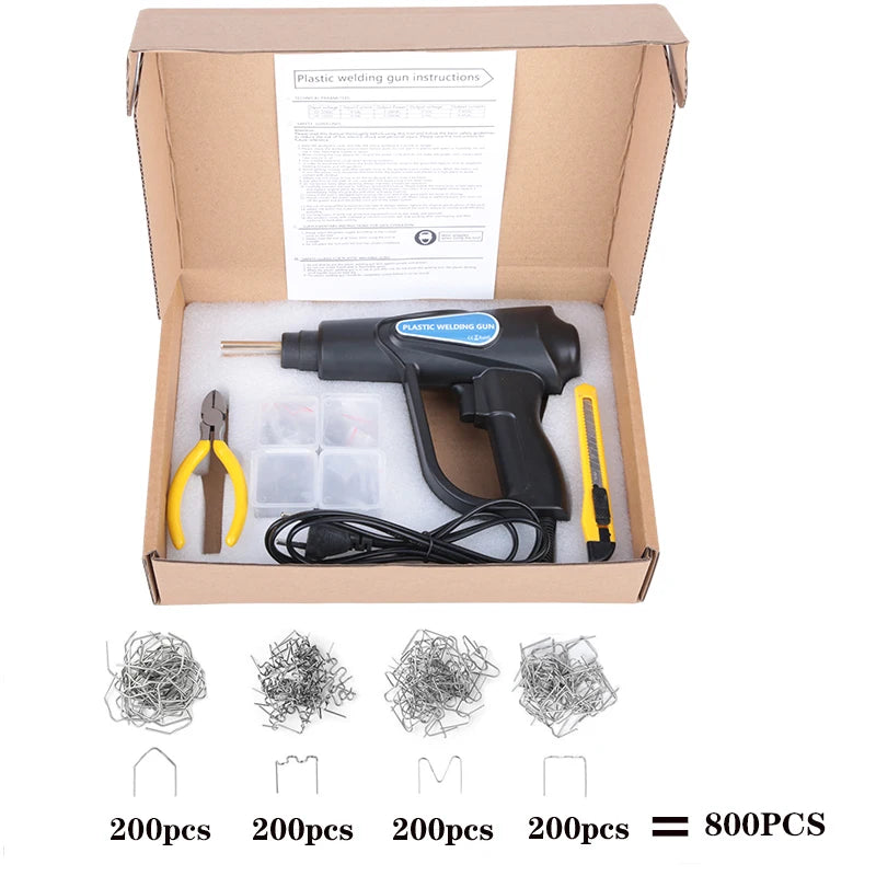 70W Plastic Welder Gun Kit - Your Choice Central