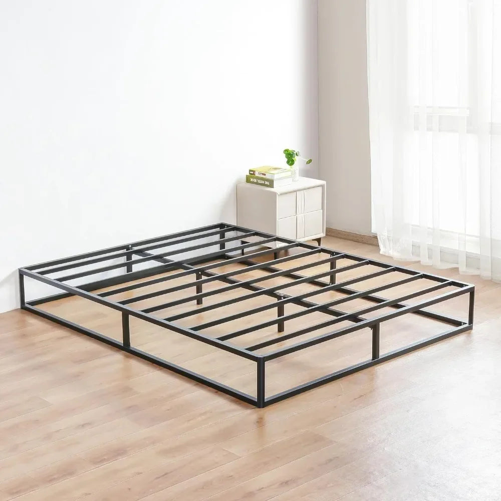 9 Inch  metal platform bed frame