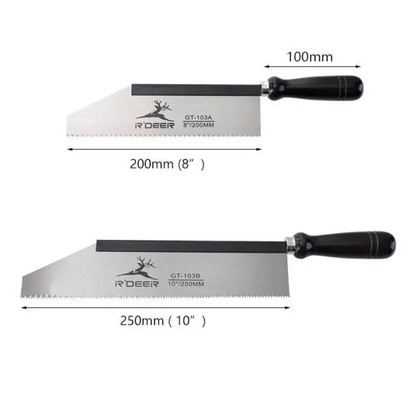 8" and 10" dense tooth knife saw - Your Choice Central