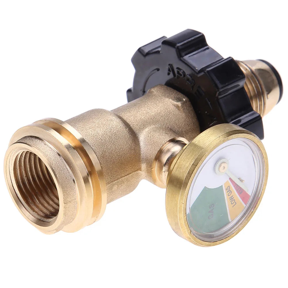 Propane Cylinder Pressure Gauge Connector - Your Choice Central