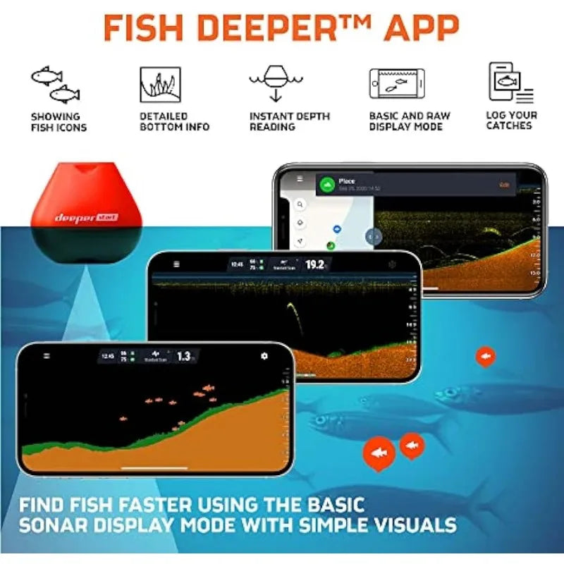 Deeper START Smart Fish Finder - Your Choice Central