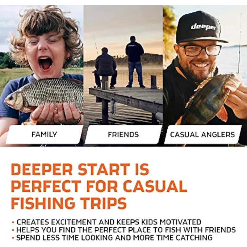 Deeper START Smart Fish Finder - Your Choice Central