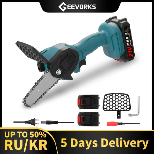 Electric Mini Chainsaw - Your Choice Central