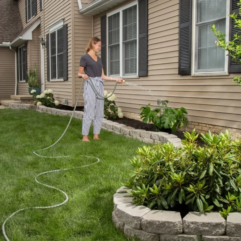 Expandable Water Hose, 5/8 in Dia. x 100 ft.