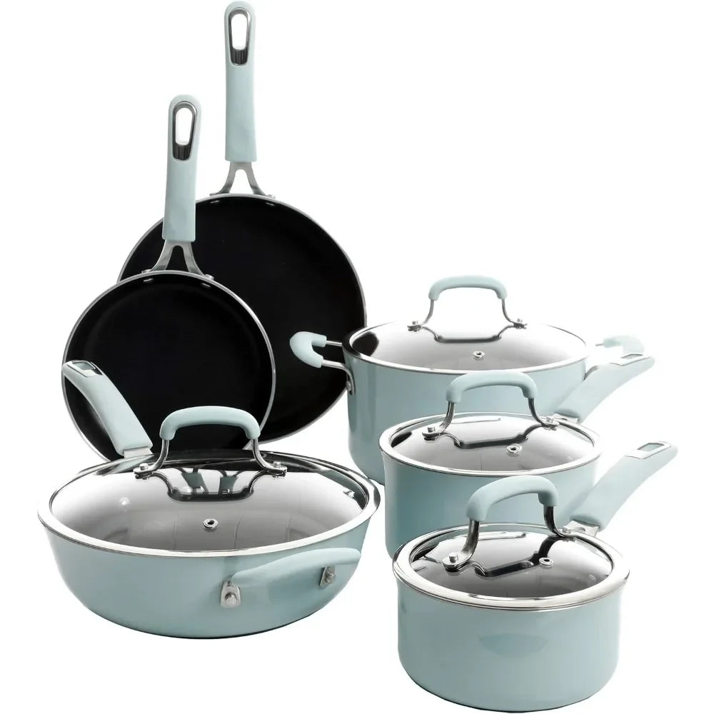 Non-stick10pcs Kenmore Elite cookware - Your Choice Central