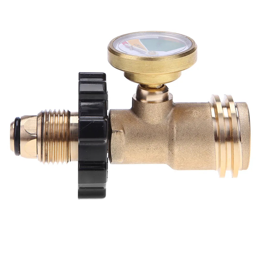 Propane Cylinder Pressure Gauge Connector - Your Choice Central