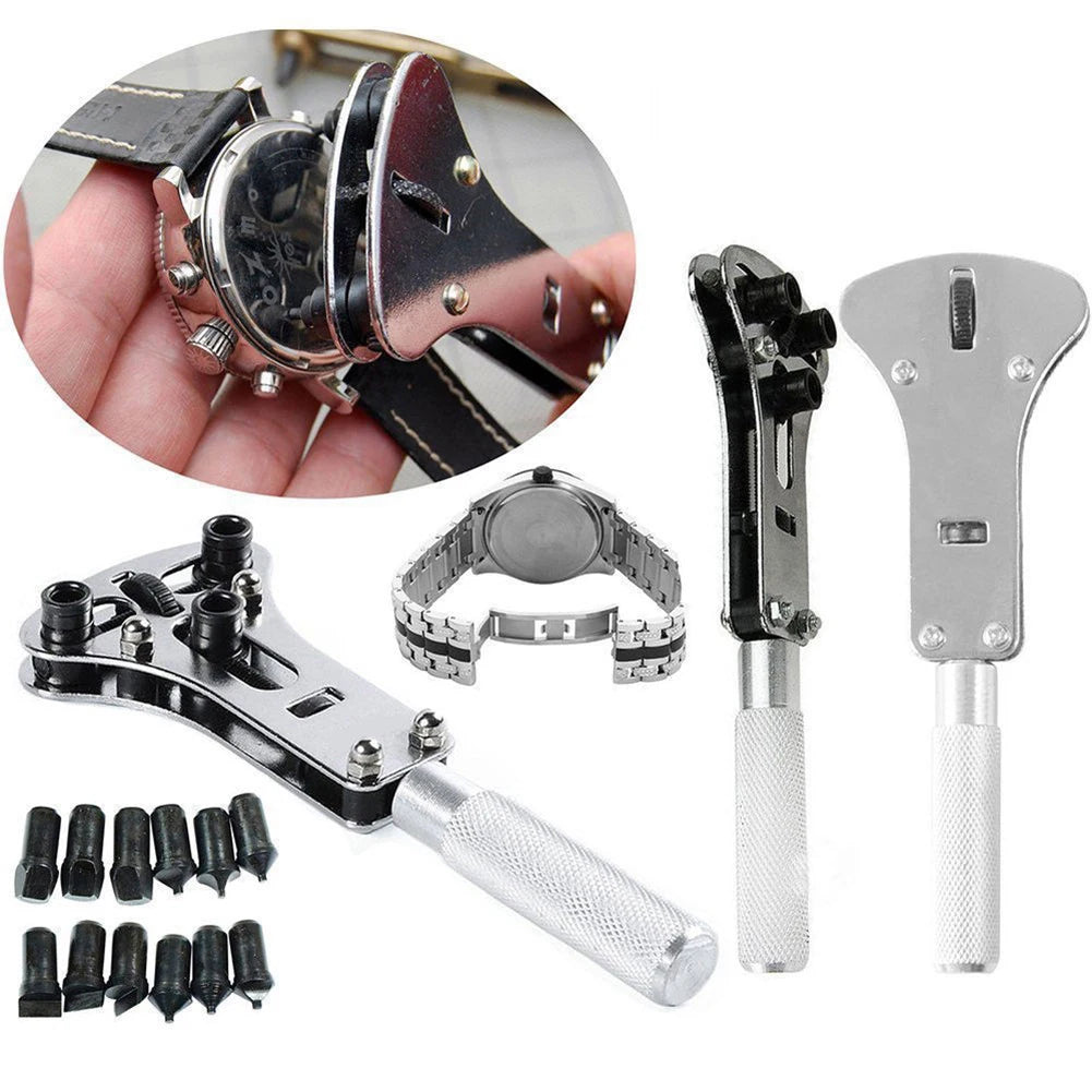 212Pcs Watch Repair Tool Kit - Your Choice Central