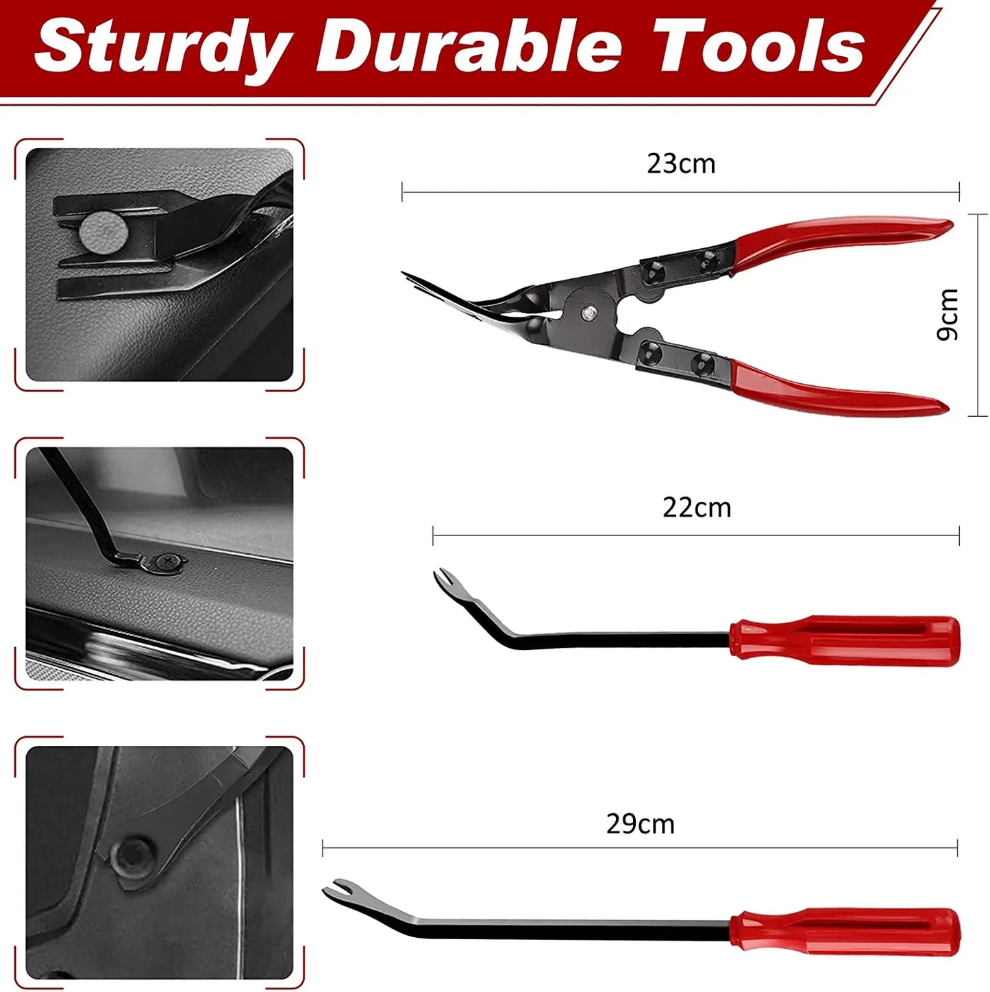 Car interior disassembly tool kit plus - Your Choice Central