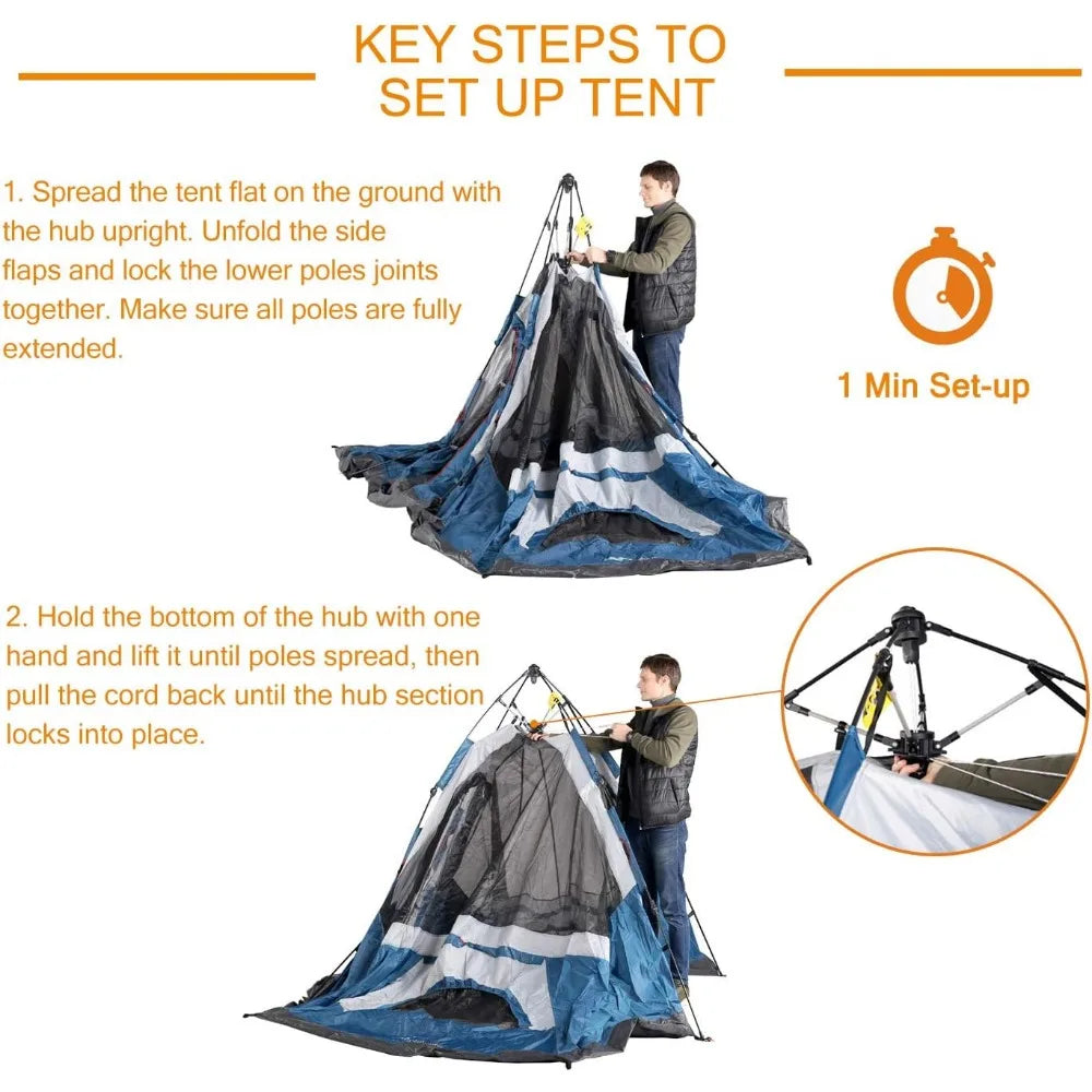 3-6 Person Tent