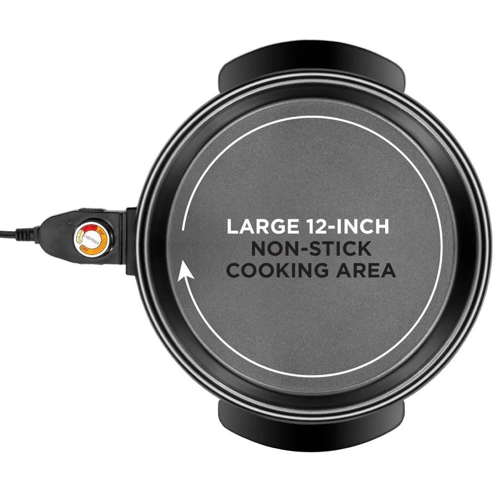 12" Electric Skillet