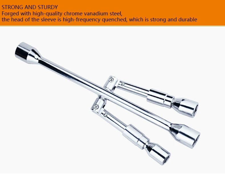 Folding 4-way wrench - Your Choice Central