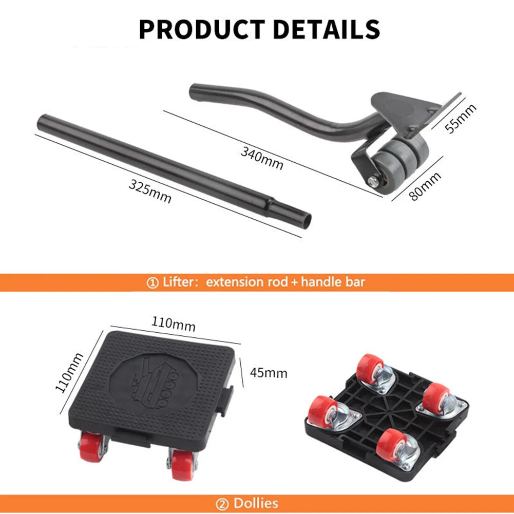 HD 6pcs moving aid with lifting tool - Your Choice Central