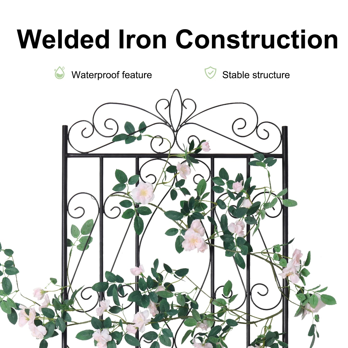 Metal Garden Trellis