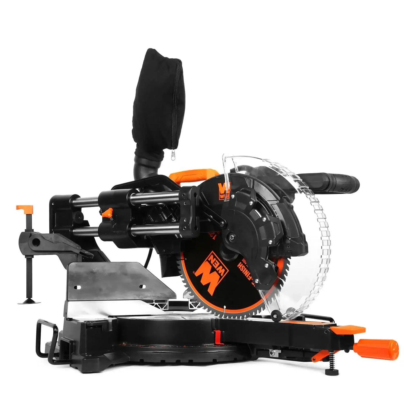 WEN 15-Amp 12-Inch Dual Bevel Sliding Compound Miter Saw