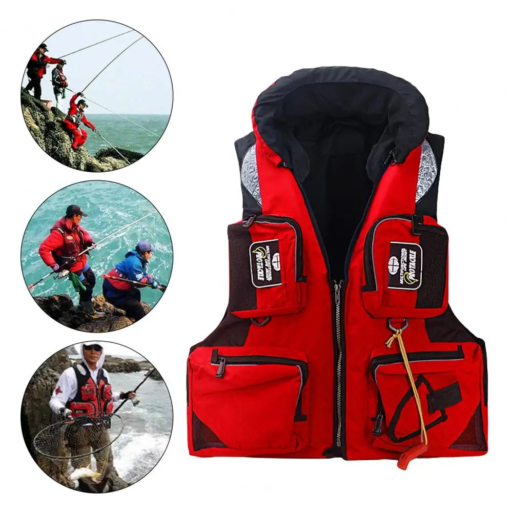 Fishing life vest,  Safety Life Jacket - Your Choice Central