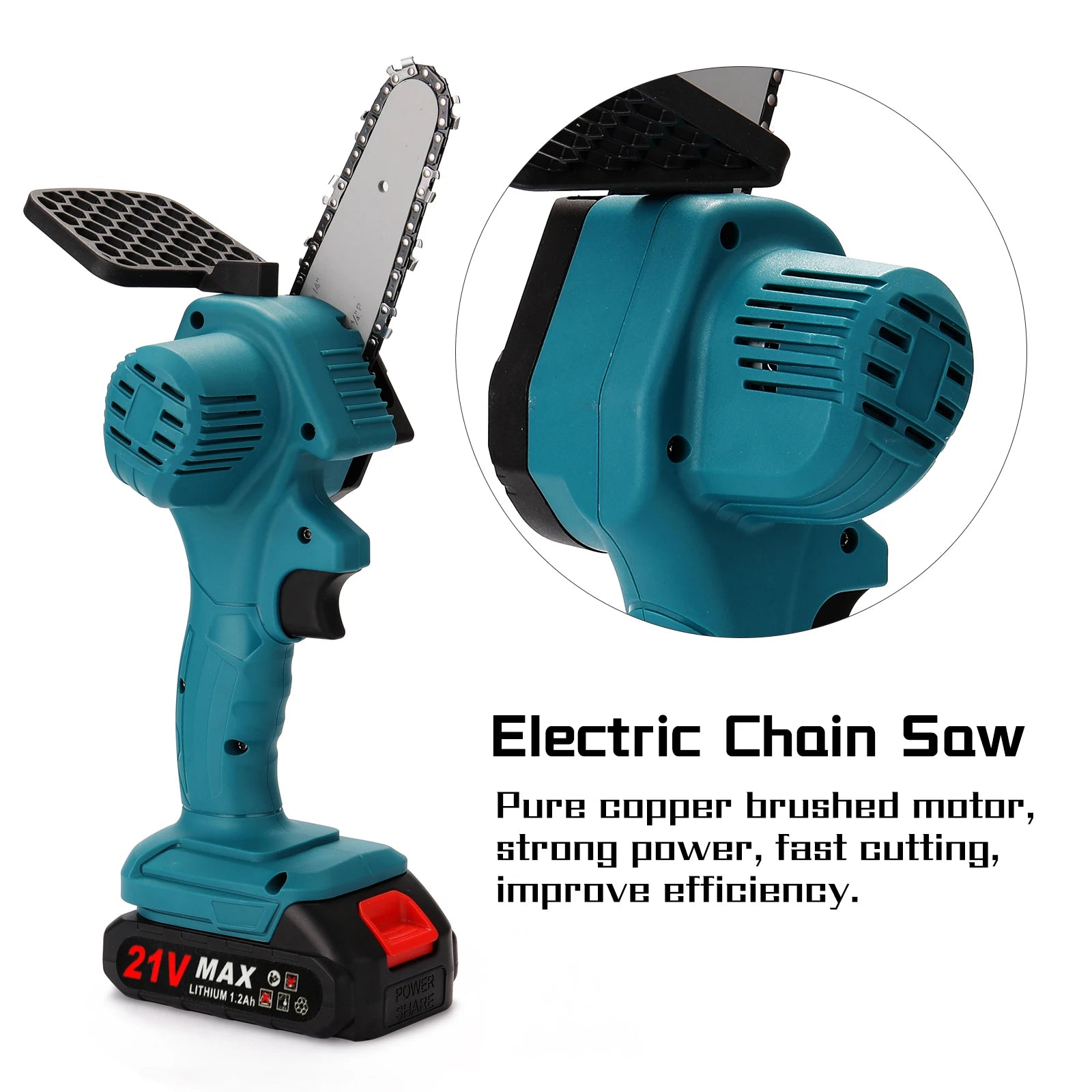 Electric Mini Chainsaw - Your Choice Central