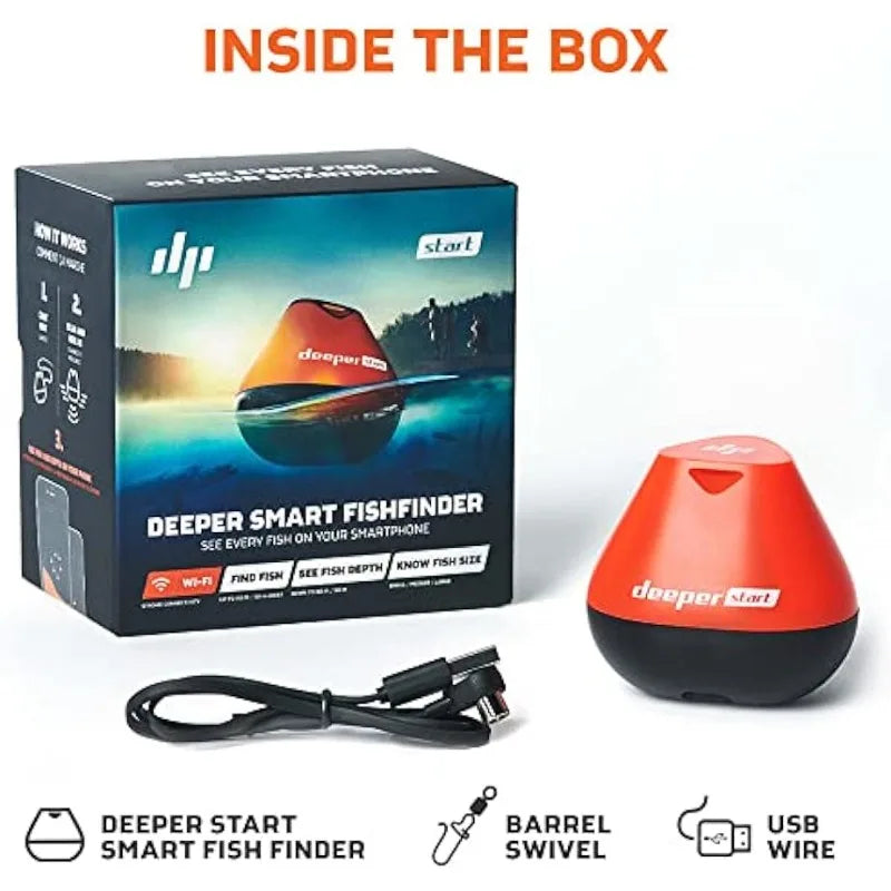 Deeper START Smart Fish Finder - Your Choice Central