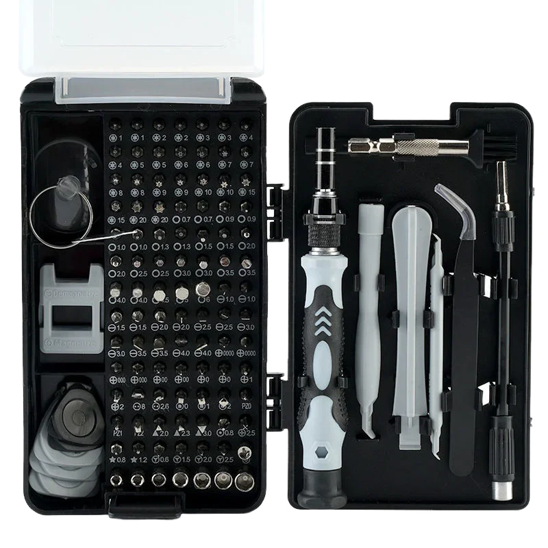 Professional Repair Tool Kit Black