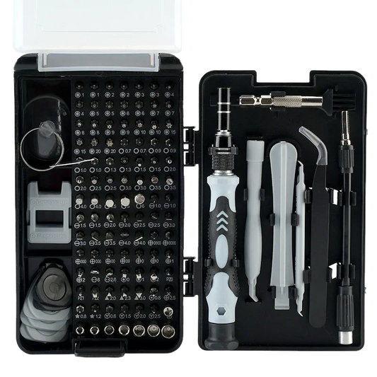 Professional Repair Tool Kit Black