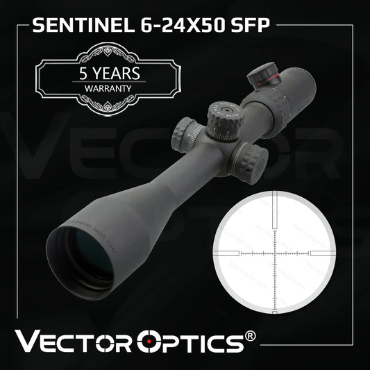 Vector Optics Sentinel 6-24x50  Riflescope