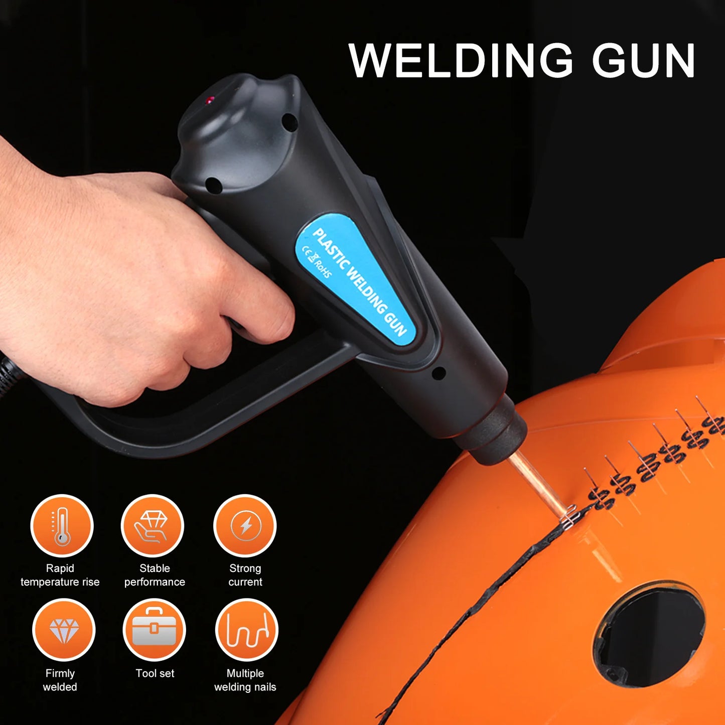 70W Plastic Welder Gun Kit - Your Choice Central