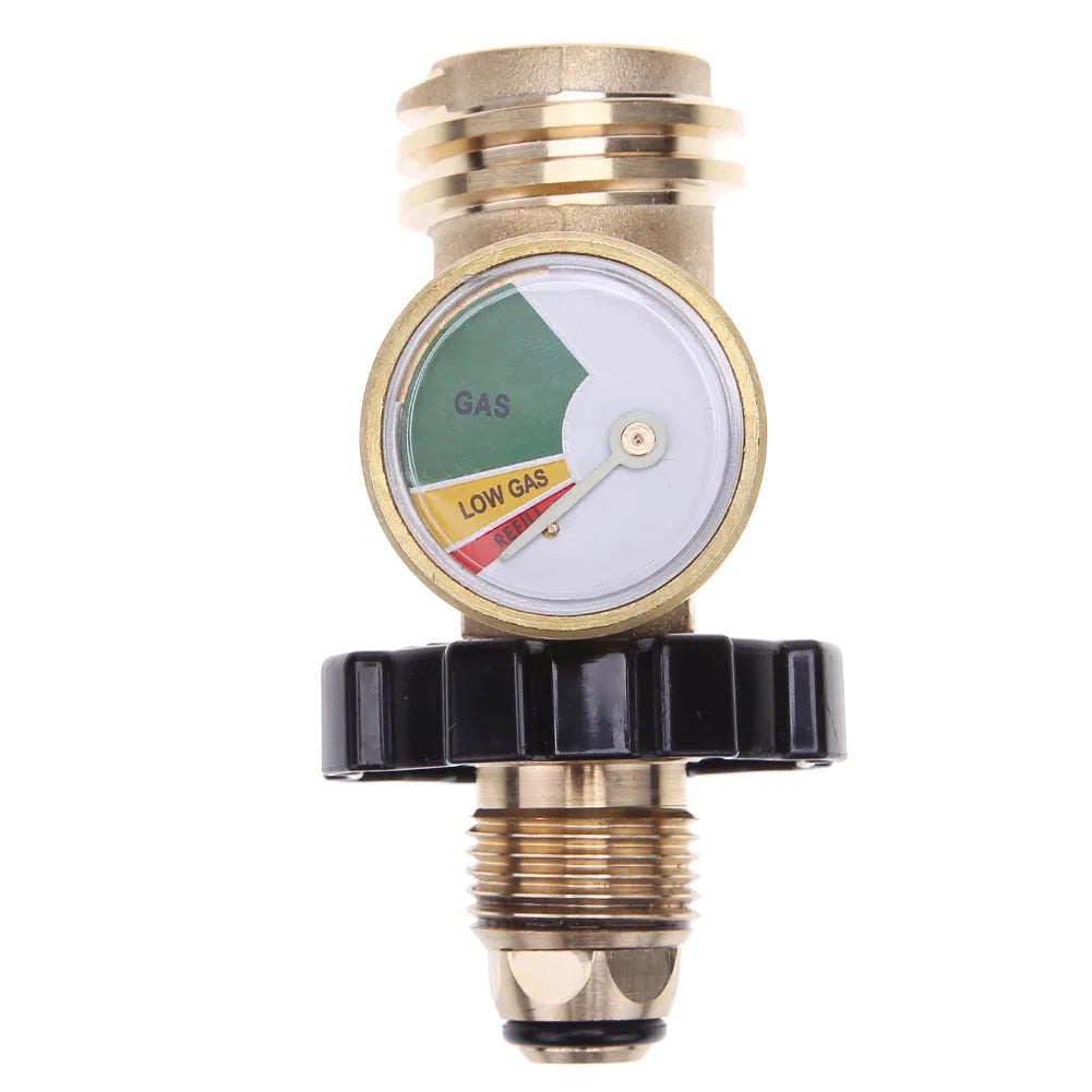 Propane Cylinder Pressure Gauge Connector - Your Choice Central