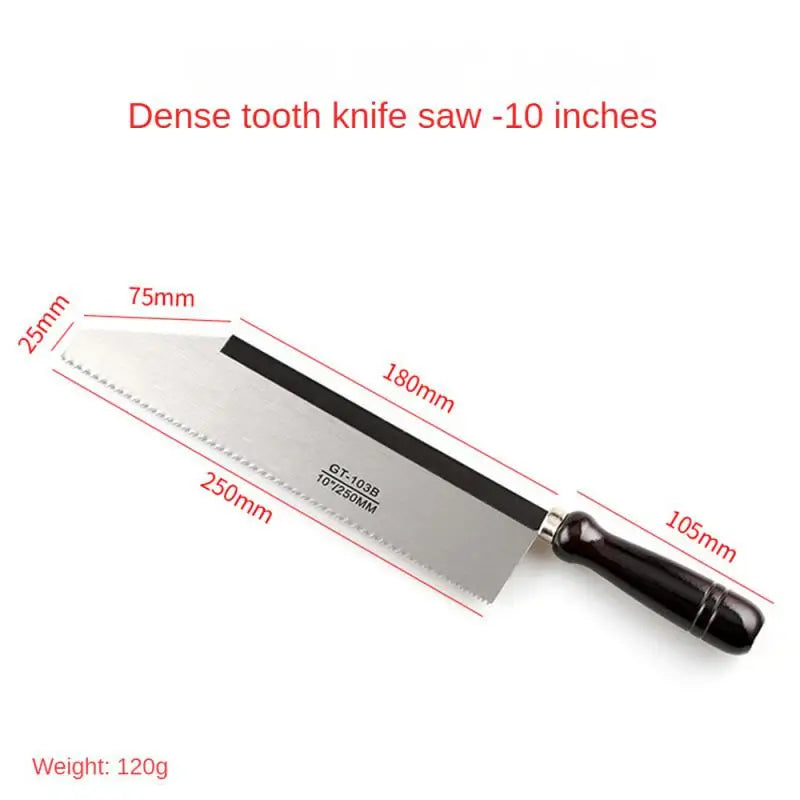 8" and 10" dense tooth knife saw - Your Choice Central