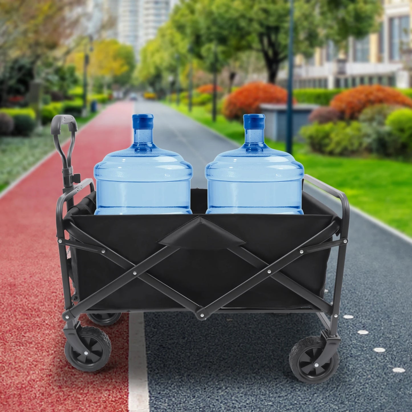 Collapsible Outdoor Wagon Cart