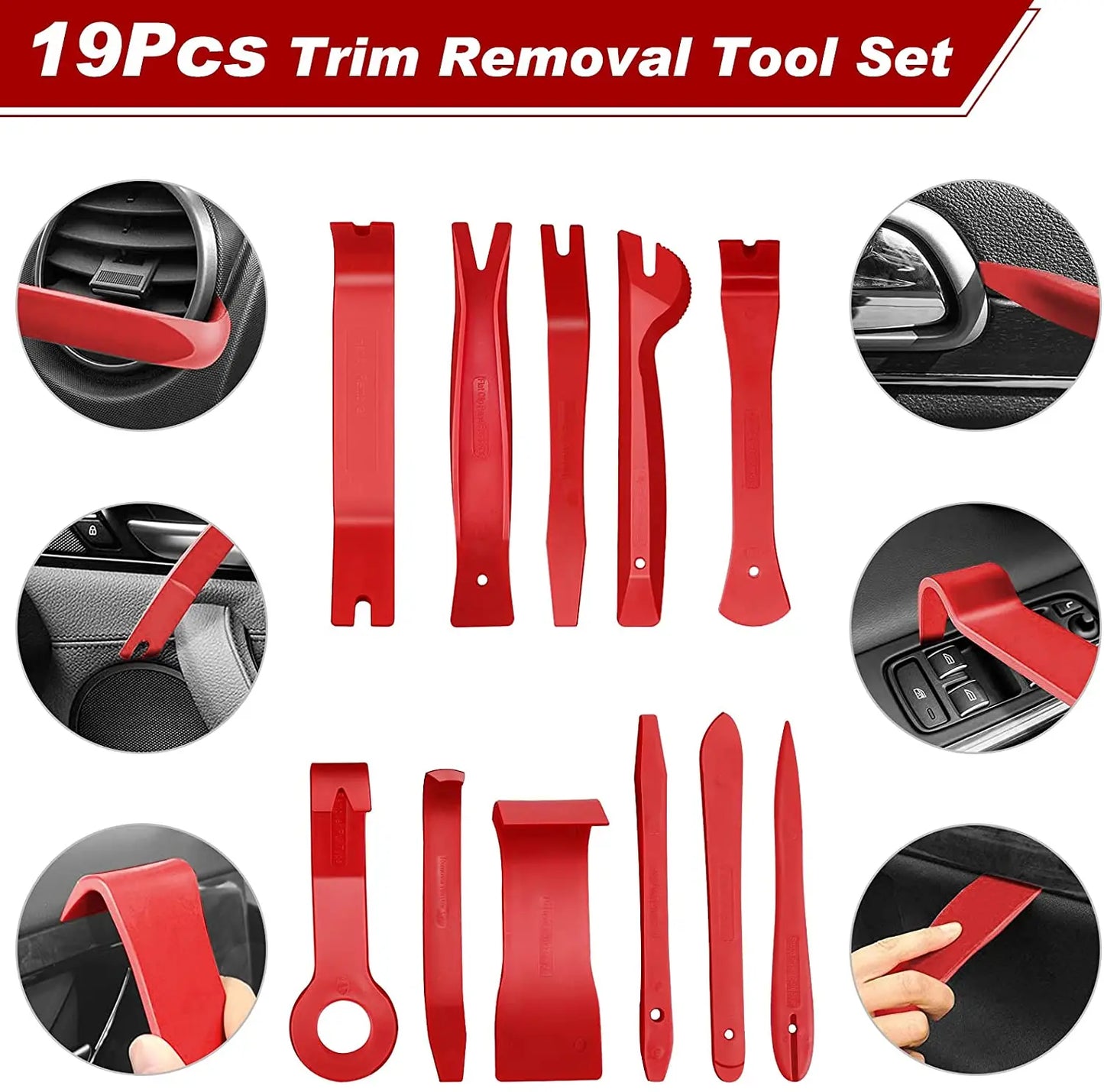 Car interior disassembly tool kit plus - Your Choice Central