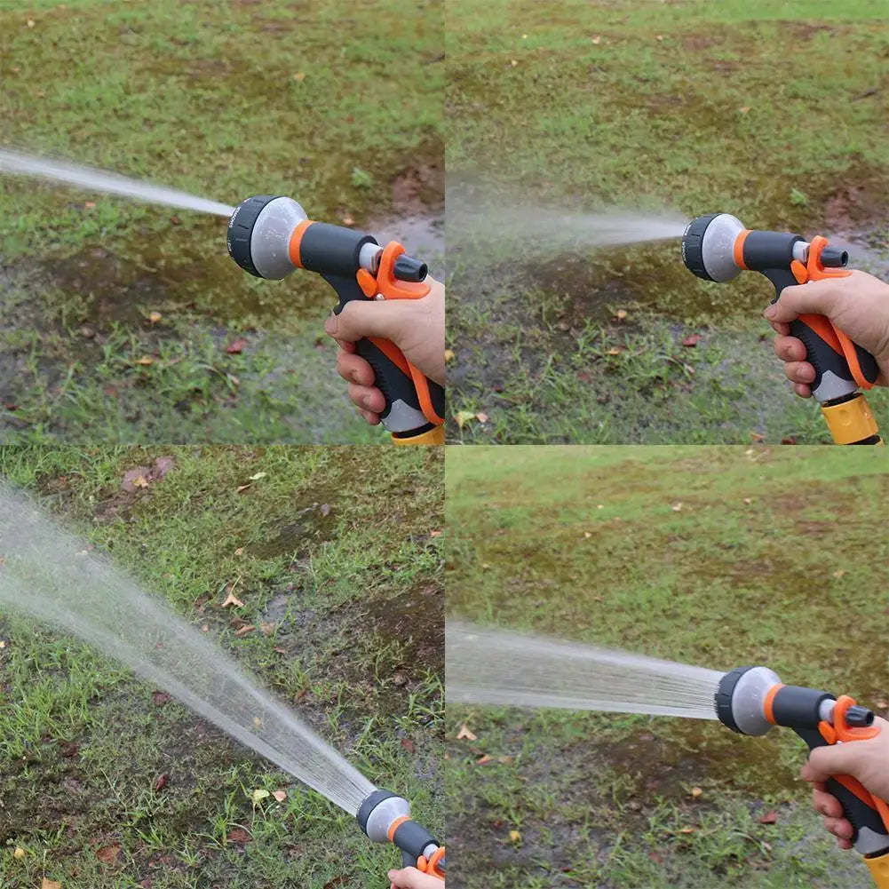 Multifunctional Lawn Car Washing Sprinkler Garden Hose Watering Gun - Your Choice Central