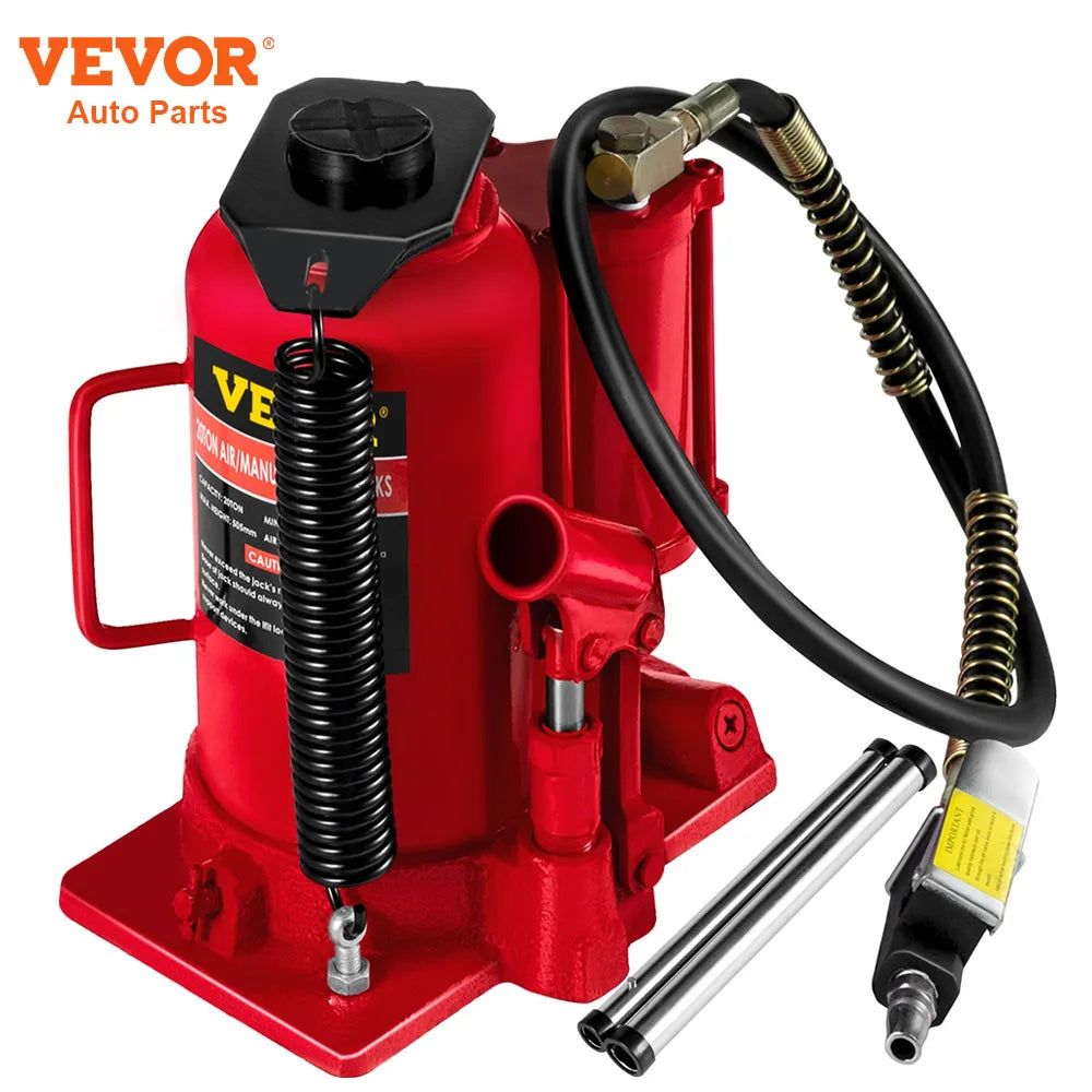 VEVOR 20 ton air hydraulic bottle Jack