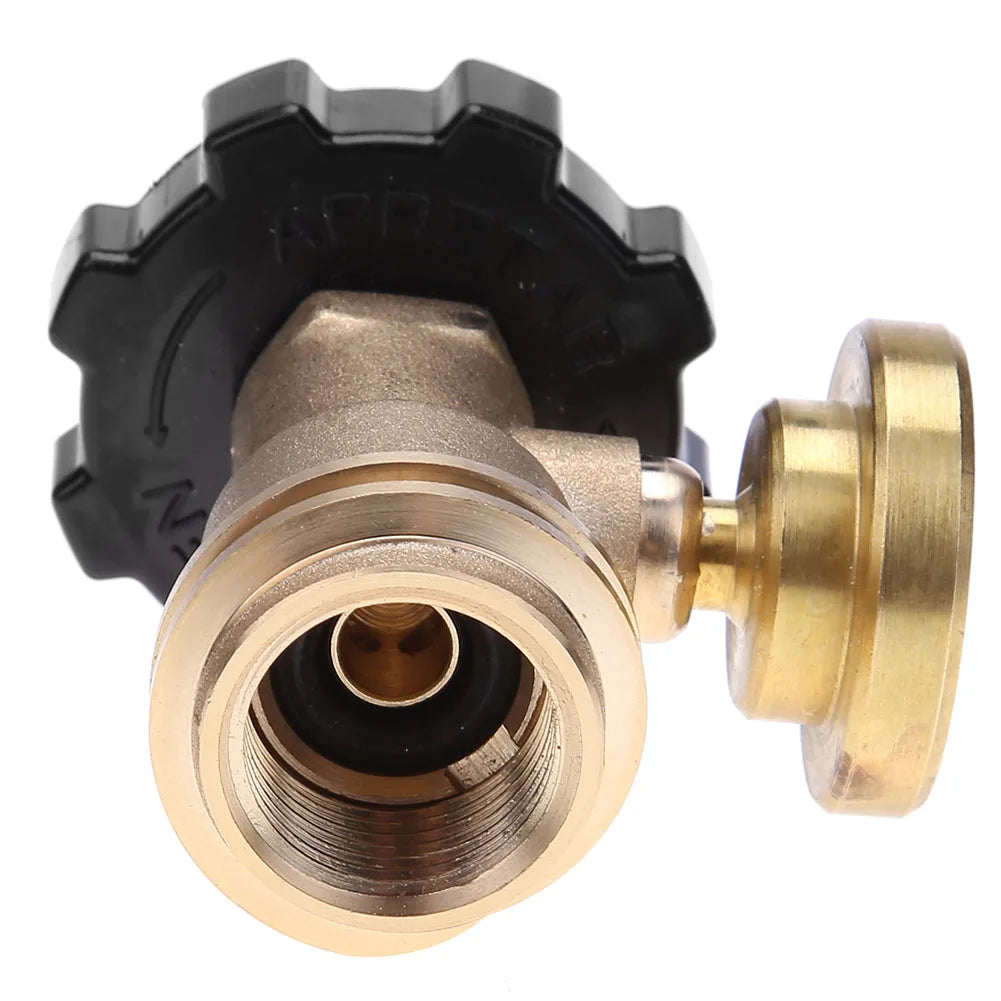 Propane Cylinder Pressure Gauge Connector - Your Choice Central