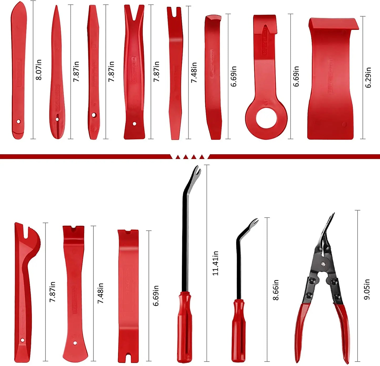 Car interior disassembly tool kit plus - Your Choice Central