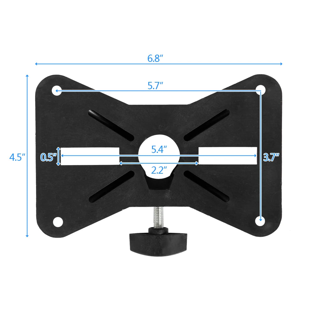 Bllack Speaker Stands - Your Choice Central