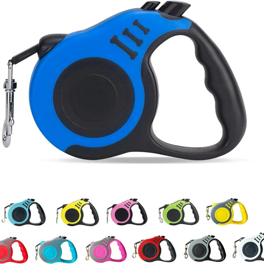 Retractable Dog Leash for for Small Medium Dogs Pets Cat up to 33lbs