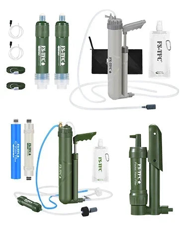 Portable Reverse Osmosis Water Filtration System