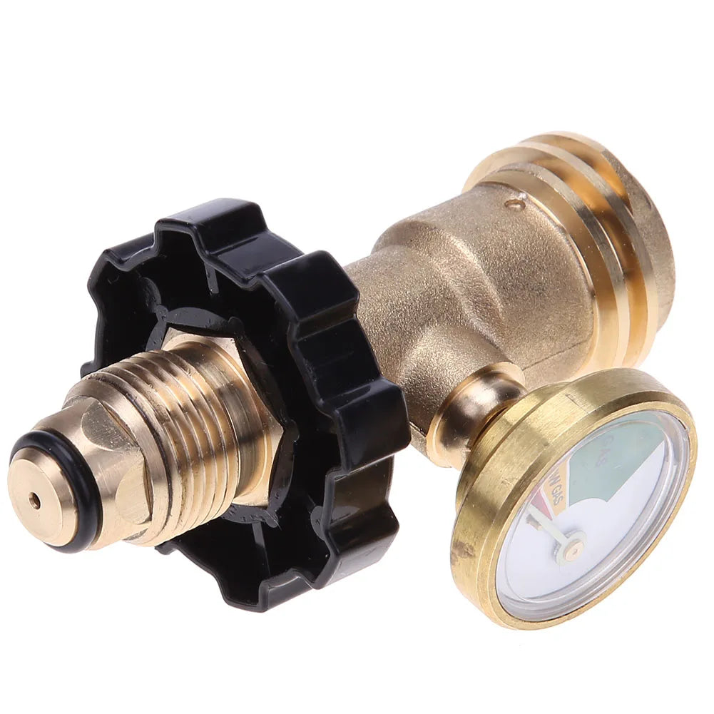 Propane Cylinder Pressure Gauge Connector - Your Choice Central