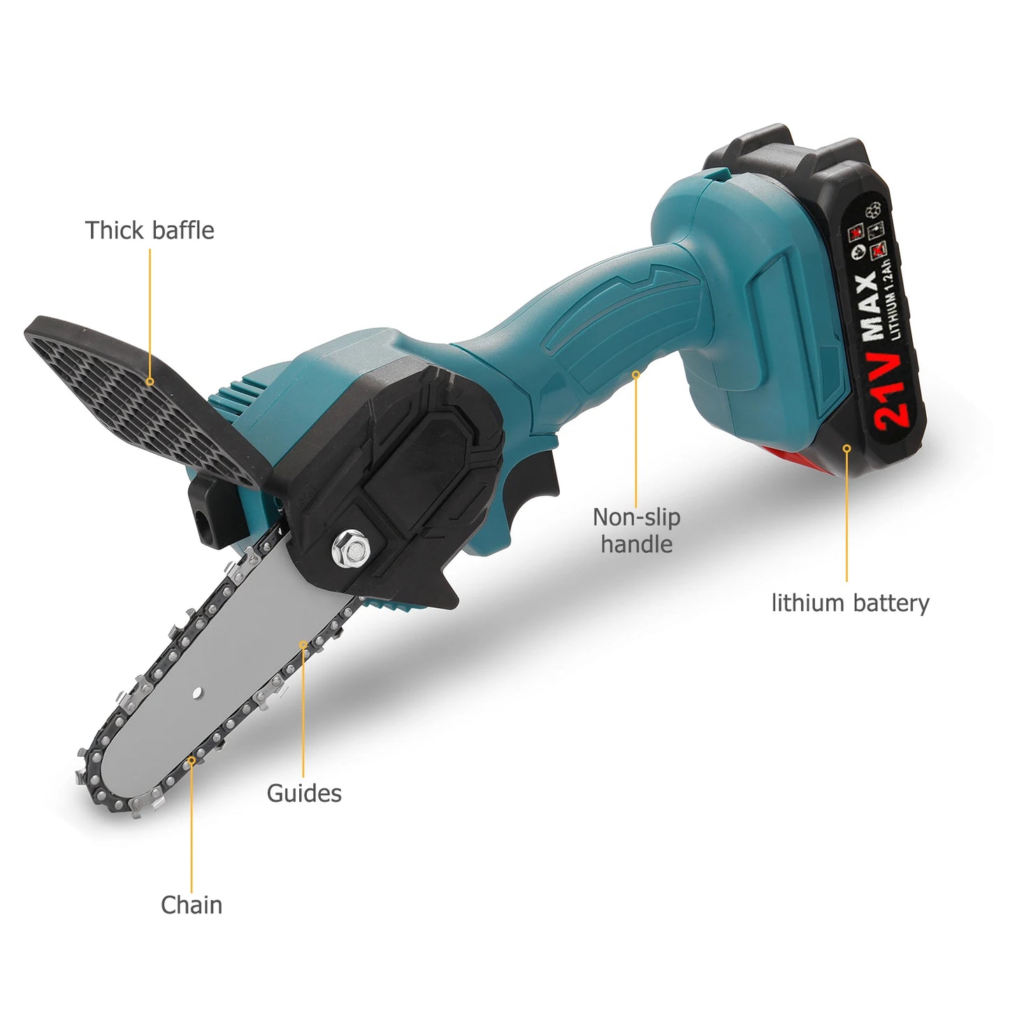 Electric Mini Chainsaw - Your Choice Central