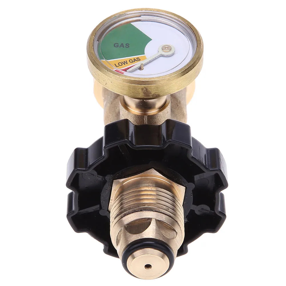 Propane Cylinder Pressure Gauge Connector - Your Choice Central