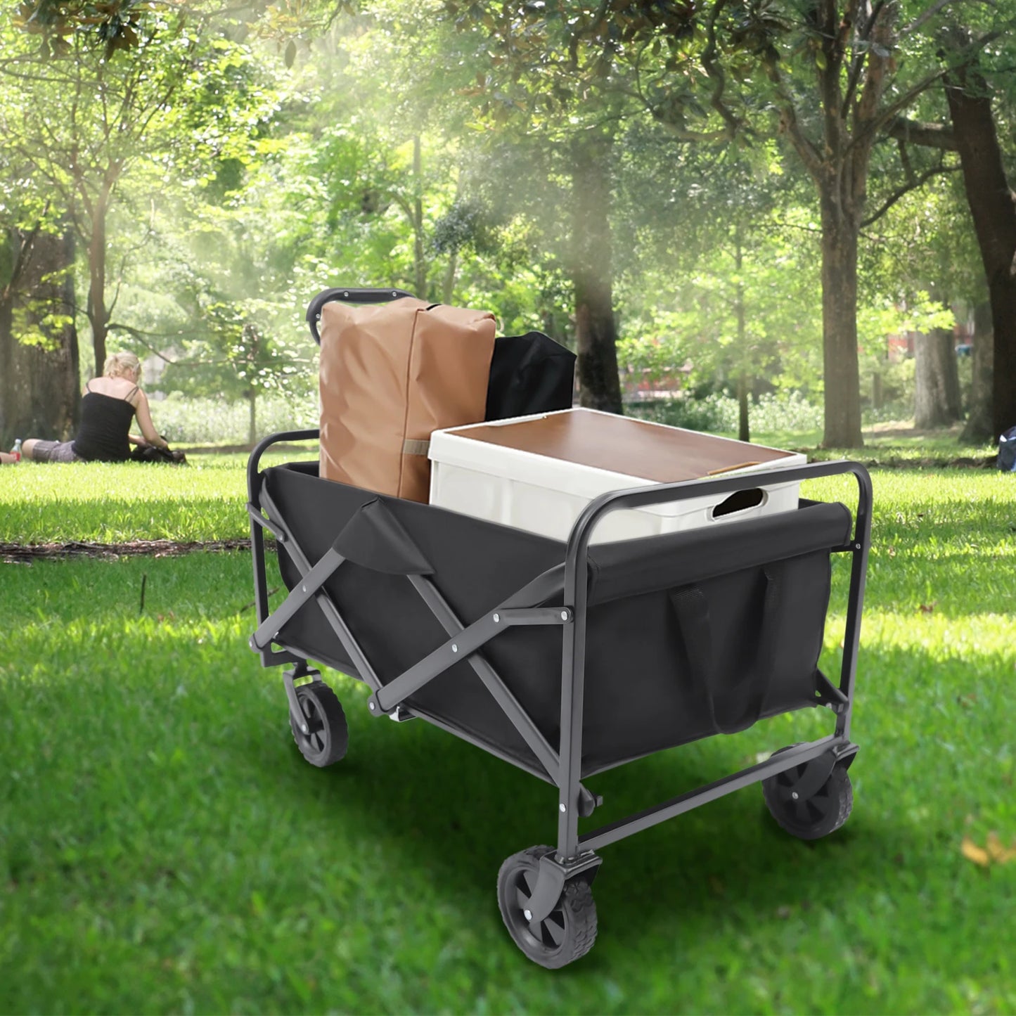 Collapsible Outdoor Wagon Cart