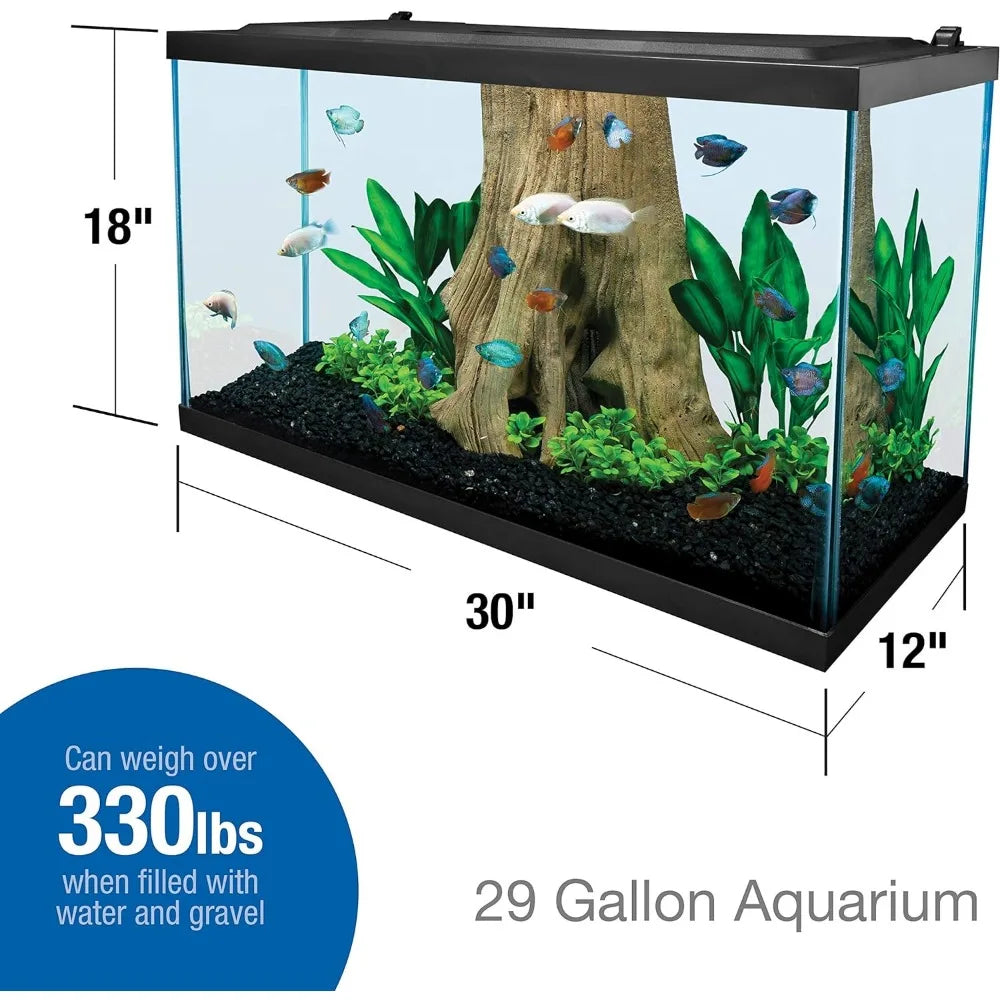 Fish aquarium, 29 Gallons - Your Choice Central