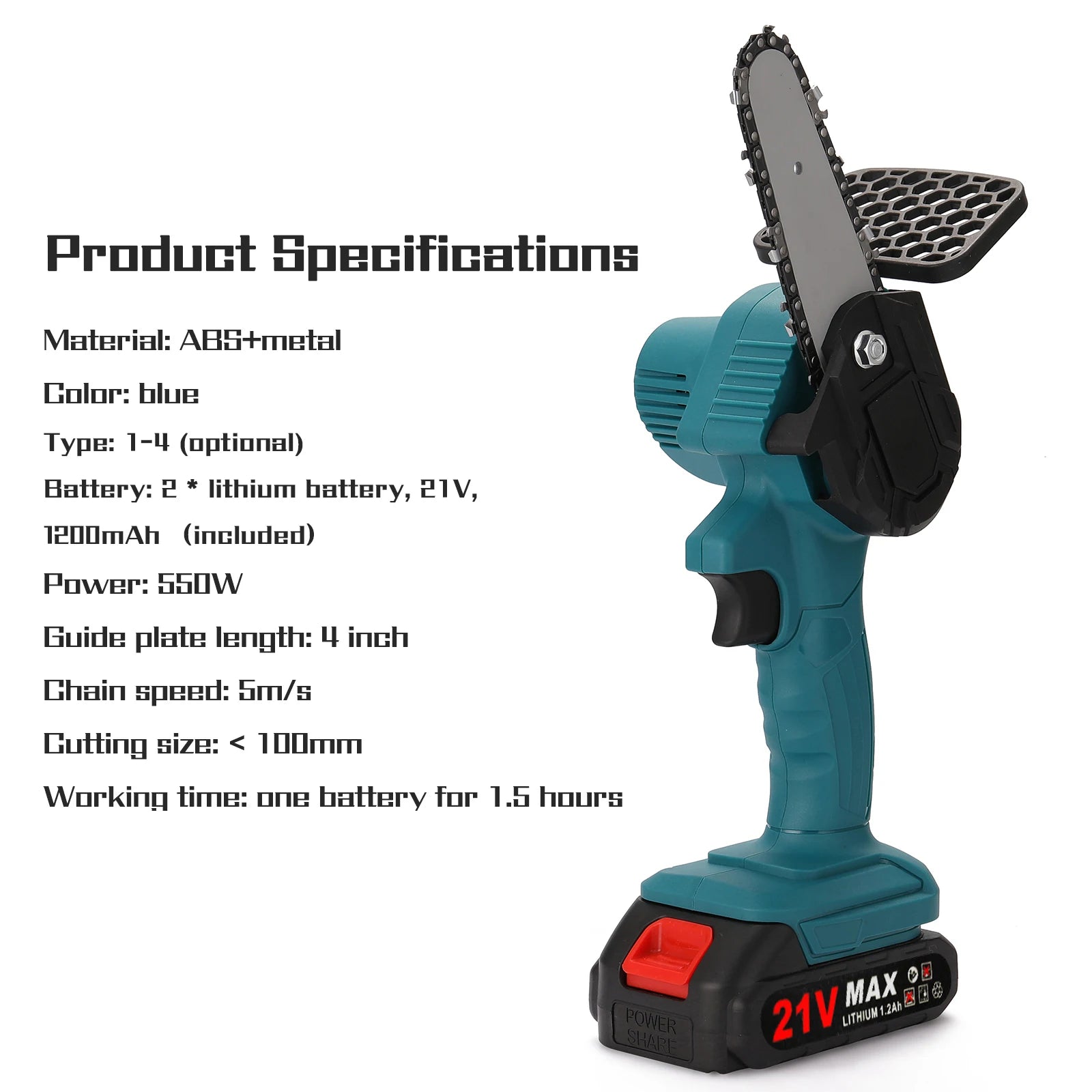 Electric Mini Chainsaw - Your Choice Central