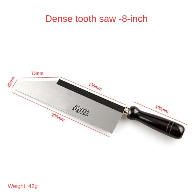 8" and 10" dense tooth knife saw - Your Choice Central